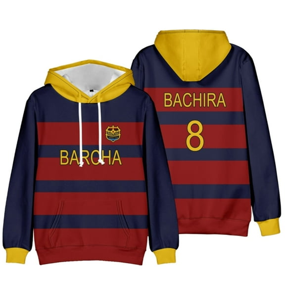 Blue Lock Bachira Team Uniform Merch Hooded Sweatshirt Sports Pants Sports Suit Unisex