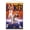 Premium Print and Beechwood Hanger Bundle, variant on NBA Phoenix Suns - DeVin Booker 18 Wall Poster with Wooden Magnetic Frame, 22.375" x 34"