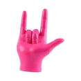 thumbnail image 3 of Love You Finger Gesture Estatua Estatuilla Rock Mano Escultura Música Gesto Figura para Mesa Centro de mesa Escritorio Oficina Decoración Rosado perfecl estatua escultura, 3 of 8
