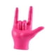 thumbnail image 3 of 2x Love You Finger Gesture Estatua Estatuilla Rock Mano Escultura Para Gabinete Sunnimix estatua escultura, 3 of 8