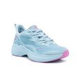 thumbnail image 1 of Tenis Para Mujer Charly® Sport Running Color Azul Textil fucsia 25, 1 of 6