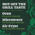 thumbnail image 6 of MorningStar Farms Original Plant Based Corn Dogs, Vegan Meat, 10 oz, 4 Count Box, 6 of 11