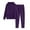 24# Purple, variant on Kids Sweatsuit Girls Boys 2 Piece Tracksuit Outfits Long Sleeve Hooded Sweatshirt and Jogger Sweatpants Clothing Sets,Yellow 5-6 Years