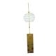 thumbnail image 3 of Colgador de campanillas de viento, campana decorativa, versátil y elegante, colgante de vidrio artesanal para , hotel, compromiso, jardín, Amarillo, 3 of 10