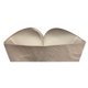 thumbnail image 3 of Gibobby Brasier Mujer sin Varilla Ropa interior sin tirantes para mujer pequeño Cuello halter Soporte superior sin costuras Anillo(Beige,D), 3 of 4