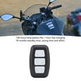 thumbnail image 4 of Controlador de Teléfono BT, Control Remoto de Ciclismo Impermeable IPX6 para O, Recargable, Inalámbrico, multifuncional Con Soporte, Para Control de Música del Volante de La, 4 of 7