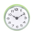thumbnail image 4 of DEWIN Reloj de Pared, Impermeable Succión Pared Ventana Espejo Baño Ducha Reloj Accesorios de baño(Verde), 4 of 8