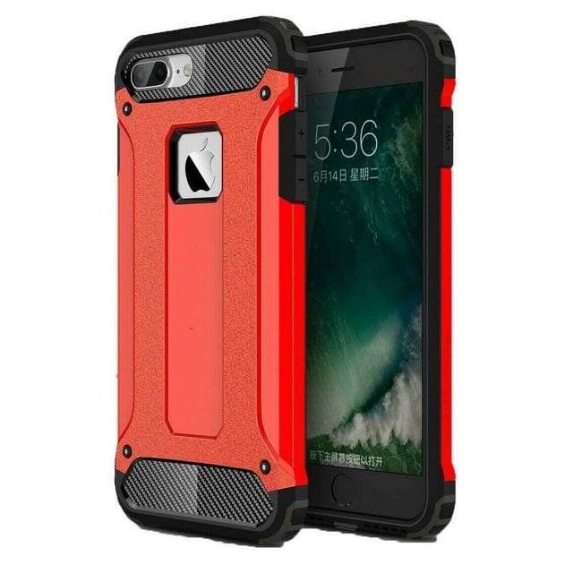 Case For iPhone 8 Plus / iPhone 7 Plus - SuperGuardZ Heavy-Duty Shockproof Protective Armor + 2 Stylus Pen