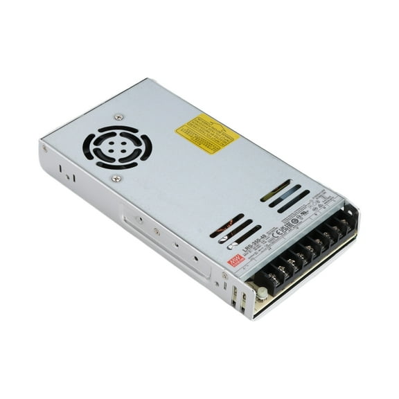 Feedannce 48V 7.3A Switching Power Supply - Industrial Automation, MEAN WELL LRS-350-48