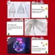 thumbnail image 5 of Santa Muñeco De Nieve Cortina Cadena De Luces Deseos Bolas Lámparas Dormitorio Fiesta Decoraciones Para Terraza Hotel Y Jardín Minnieouse HA045452-02, 5 of 6