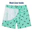 thumbnail image 3 of SURF CUZ Men's Swim Trunks Quick Dry Beach Swim Shorts for Men with Mesh Lining, up to Size 3XL, 3 of 10