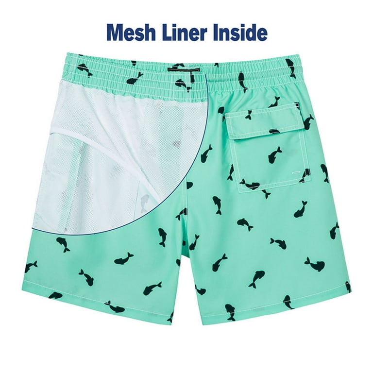 Swimming top shorts inside