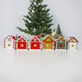 thumbnail image 1 of Christmas Gingerbread House, Candy House, Christmas Decorations, Table Decoration, Red, 1 of 1