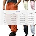 thumbnail image 3 of Mens Quick Dry Sun Protection Cargo Pants with Multi Pockets Casual Lightweight Drawstring Elastic Waist Joggers for Outdoor Work, 3 of 9