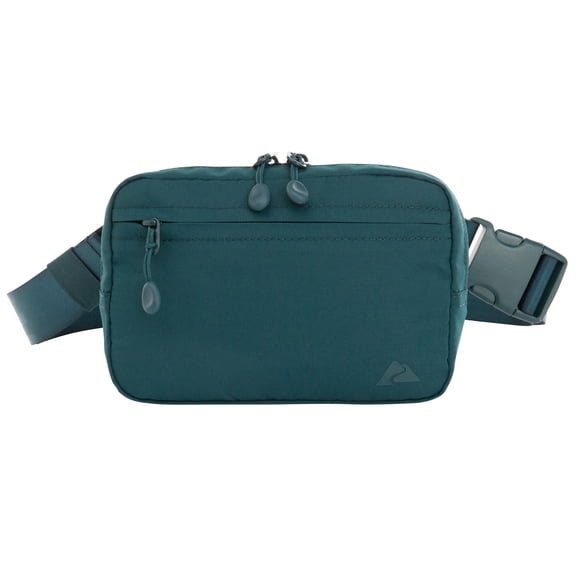 Ozark Trail Unisex Polyester Denver Fanny Pack, Teal