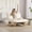 White, variant on FUNECORP Oversized Corduroy Cloud Accent Chair for Living Room Bedroom, White