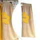 thumbnail image 5 of Toalla de baño Toalla de terciopelo Bolsillo Otoño Invierno Ducha Amarillo Off Toalla de hombro Café 2, 5 of 6