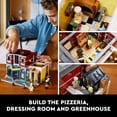 thumbnail image 6 of LEGO Icons Jazz Club Building Blocks for Adults - Office or Book Shelf Decor for Men & Women, Ages 18+ Years - Gifts for Birthdays - 10312, 6 of 7