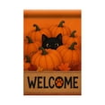 thumbnail image 2 of Dalxymotic Halloween Patio Flag, Fall Garden Flag Outdoor Decoration, Spooky Seasonal Outdoor Banner, Double-Sided Flag, Halloween Decorations Indoor Outdoor Fall Decor for Patio, 2 of 6