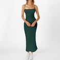 thumbnail image 1 of WILLBEST Faldas Para Mujer Vestido De Primavera Para Mujer Vestido De Tirantes De Seda Color Leche Para Verano, 1 of 3