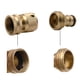 thumbnail image 5 of Adaptador De Manguera De Jardín De Latón De 44624 Pulgadas Manguera De Latón Práctica Conector Rápido Manguera De Jardín Dorada A Tubería Para Manguera De Jardín Dispositivo De Riego Grifo Yuarrent TO005607-02, 5 of 7