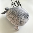 thumbnail image 4 of Almohada de foca de 20 cm Kaiyukan, popular muñeco de foca suave, juguete de peluche para acuario, 4 of 4