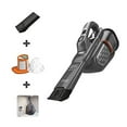thumbnail image 1 of BLACK+DECKER Aspirateur à Main dusbuster, Sans Fil, Gris (HHVK415B01), 1 of 5