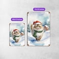 thumbnail image 5 of Hello Winter Ragdoll Frosty Morning Walk Welcome Snowy Christmas Vertical Metal Aluminum Sign Cat Lover Kitten Owner Gifts Idea Wall Art Home Decor - 02018, 5 of 5