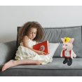 thumbnail image 3 of Muñeco De Peluche De Cerdo CHAO 11,81 Pulgadas, 3 of 5