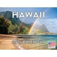 thumbnail image 1 of Póster con calendario Foundry Hawaii 2026 Tropical Beach, 12 meses, 1 of 6