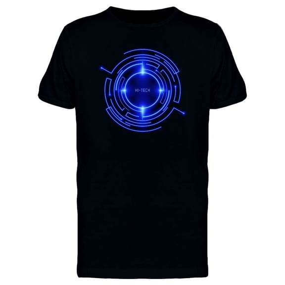 Hi-Tech Cool Patterns Tee Men's -Image by Shutterstock