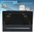 thumbnail image 3 of Lockable Medicine Storage Box, Sturdy & Food Grade Safe Locker, 3 Digit Code Lock, Multifunctional Fridge Lock Box for Medication, Food, Home Security, Plastic, 12 X 8 X, 3 of 7