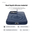 thumbnail image 3 of Funda de teléfono Elago compatible con iPhone 16 Pro de silicona, 3 of 9