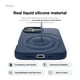 thumbnail image 5 of Funda de teléfono Elago Magnetic Silicone para iPhone 16 Pro Max 6.9, 5 of 9