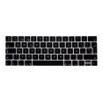 thumbnail image 1 of Cubreteclado Lenfech Español Silicon Macbook Pro 2018 Barra Tactil negro Lenfech CTTRANSMAC18, 1 of 4