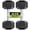 22.5 lb, Pair, variant on Hex Dumbbell Rubber Encased Dumbbell Strength Training Hex Dumbbell, Hand Weight For Workout & Exercise/Pair of 22.5LB