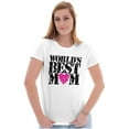 thumbnail image 4 of Worlds Best Mom Cool Mother's Day Womens Fitted Plus Size Graphic Tee Brisco Brands 3X, 4 of 5