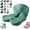 Basic-matcha Green, variant on Orthopedic Cushion,Instant Relief for Back & Sciatica Pain,Memory Foam Office & Car Chair Cushion for Driving, Wheelchair,Truck, Long Sitting Support