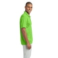 thumbnail image 3 of Port Authority Men's Silk Touch Performance Polo. K540, 3 of 6
