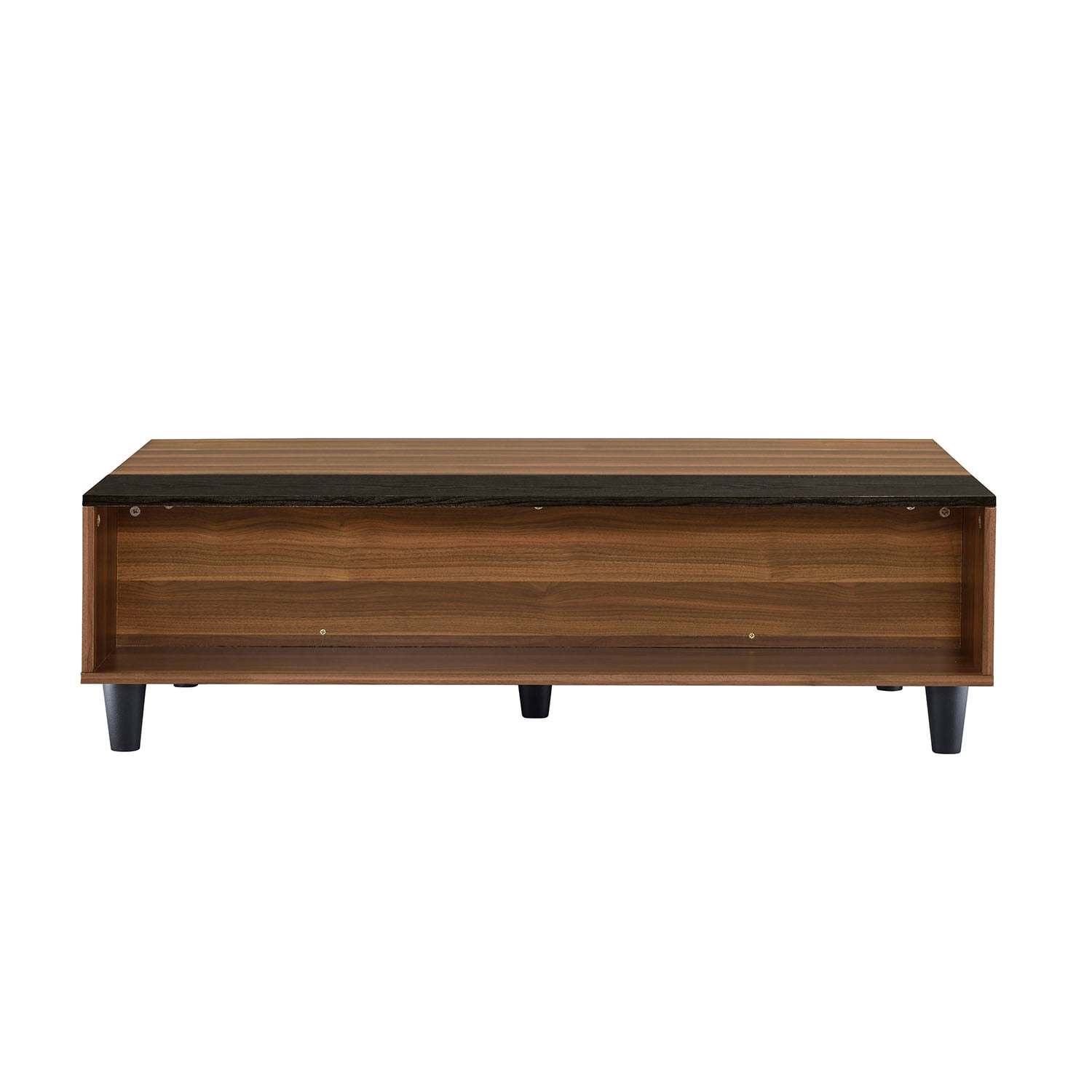 Kadyn Liftop Coffee Table with Hidden Storage Room, Wood Lifting Top Center Coffee Table, Pop-up Coffee Table with Hidden Storage Room and Bottom Shelf, Black Kadyn Liftop Coffee Table with Hidden Storage Room, Wood Lifting Top Center Coffee Table, Pop-up Coffee Table with Hidden Storage Room and Bottom Shelf, Black