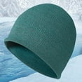 thumbnail image 2 of Bibifish Womens Ribbed Knit Beanie Hat Stretchy Soft Lightweight Beanie Fall Winter Casual Outings Commute Daily Wear Basic Stylish Hats, 2 of 9