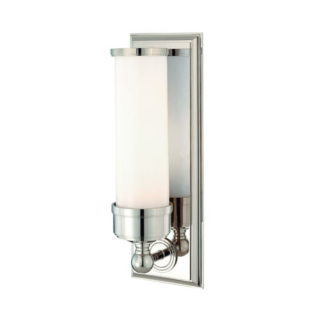 

Hudson Valley Lighting 371 Everett 1 Light 14 Tall Bathroom Sconce - Nickel