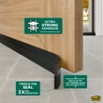 thumbnail image 5 of M-D Building Products 05551 40 in. Black Silicone Rubber Self-adhesive Door Sweep, 5 of 11