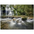 thumbnail image 1 of Waterfalls Ceramic Tile Mural Kitchen Backsplash Bathroom Shower 401905-L43, 1 of 3