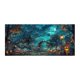 thumbnail image 3 of Banderín De Halloween Para Puerta De Garaje. Gran Cubierta Colgante Para Puerta. Decoración Mural Para Pared De Garaje. Para Hogar, Exterior, Interior, Fiesta, Pared, Ventana, Jardín., 3 of 4
