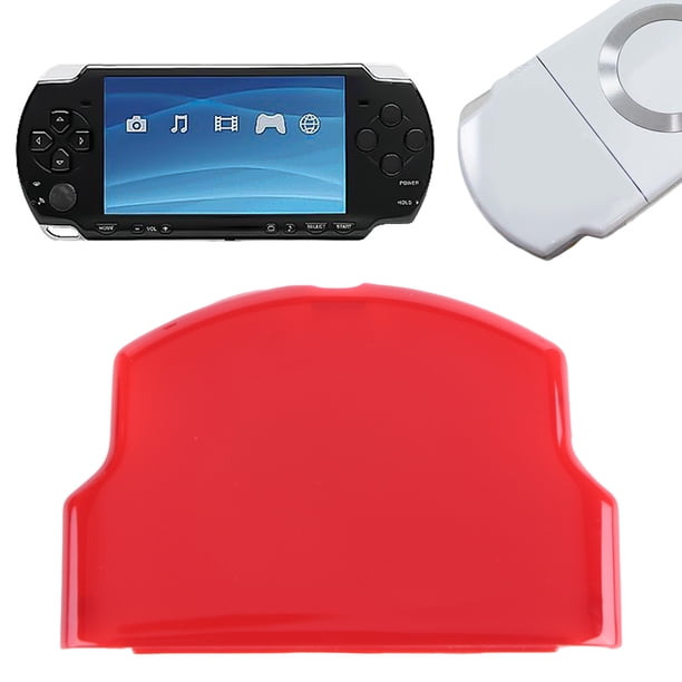 Tapa Trasera Batería Funda Protectora Puerta Reutilizable para PSP 2000/3000