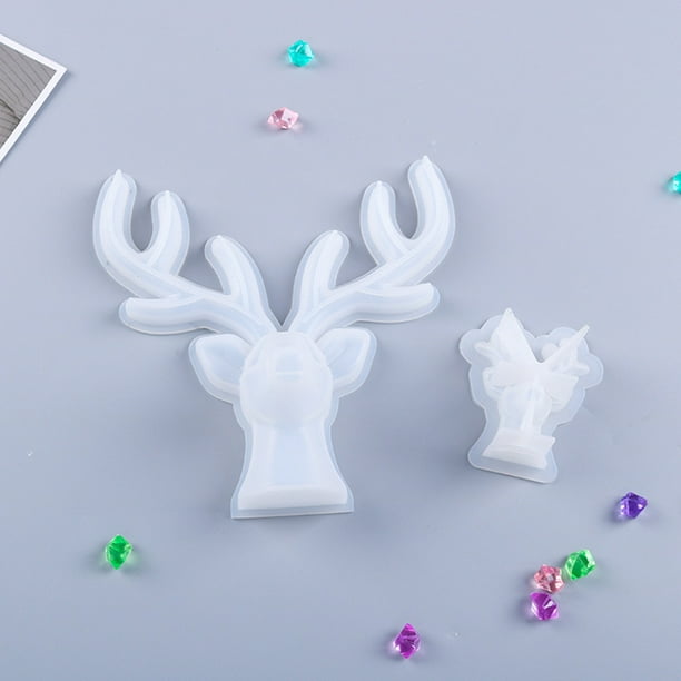 Antlers - Silicone Freshie Molds