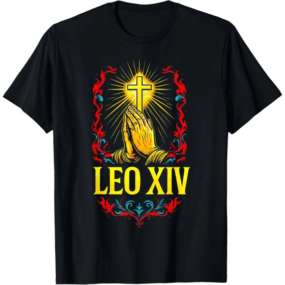 New Pope Religious Leader Habemus Papam Design Election Unisex T-Shirt N66, up to Size 5XL