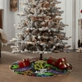thumbnail image 5 of KLL Game Joysticks Christmas Tree Skirt 36" ,Party Decorations Farmhouse for Christmas Decorations Holiday Party, 5 of 6