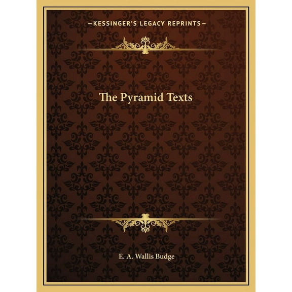 The Pyramid Texts (Paperback)